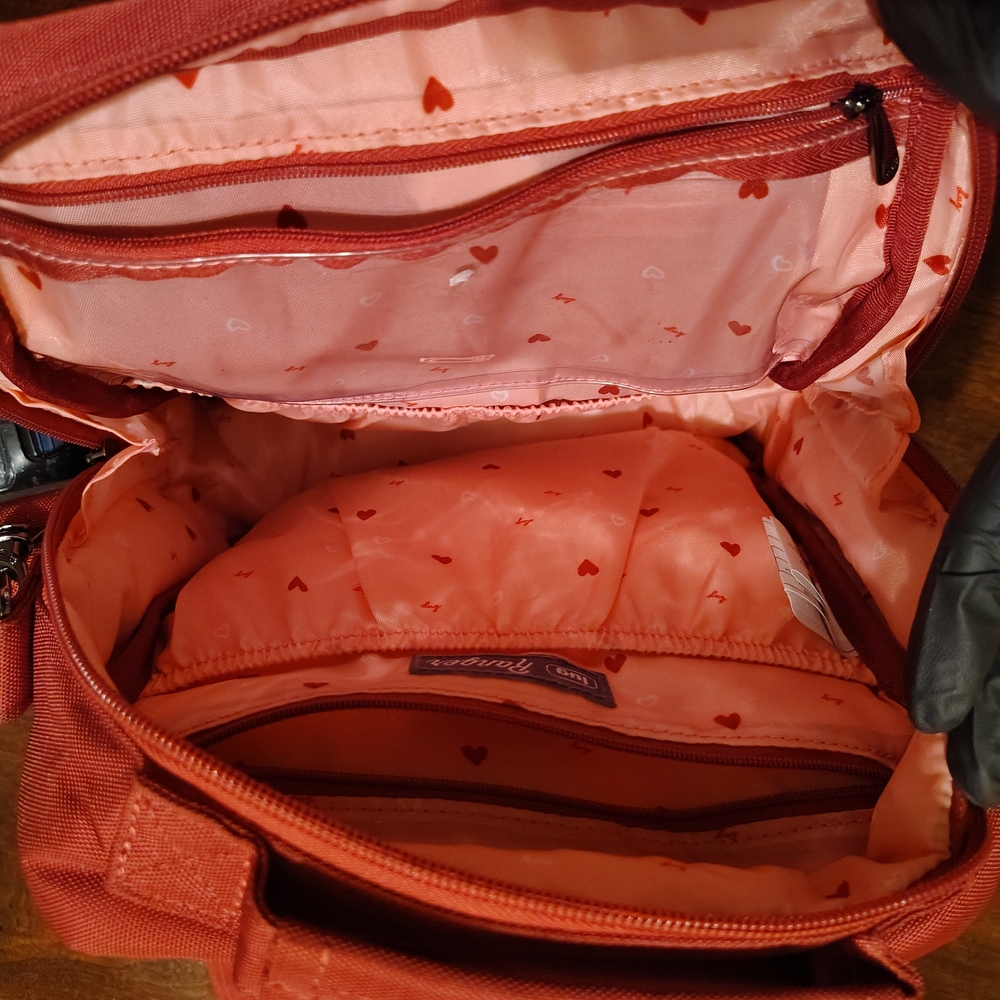 Lug Pink Quilted Women's Bag - Picture 3 of 4